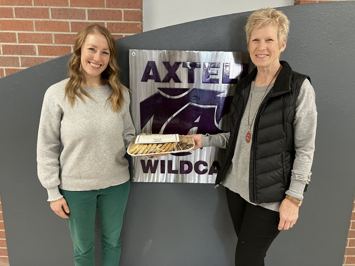Wade Gibson (@wadegibson) on Twitter photo Jennifer & Vicki from <a href="/axtellwildcats/">Axtell Wildcats</a> with a warm smile on this chilly Monday morning! Thanks for everything you do! #TurnitUptoESU11 Jennifer & Vicki from <a href="/axtellwildcats/">Axtell Wildcats</a> with a warm smile on this chilly Monday morning! Thanks for everything you do! #TurnitUptoESU11