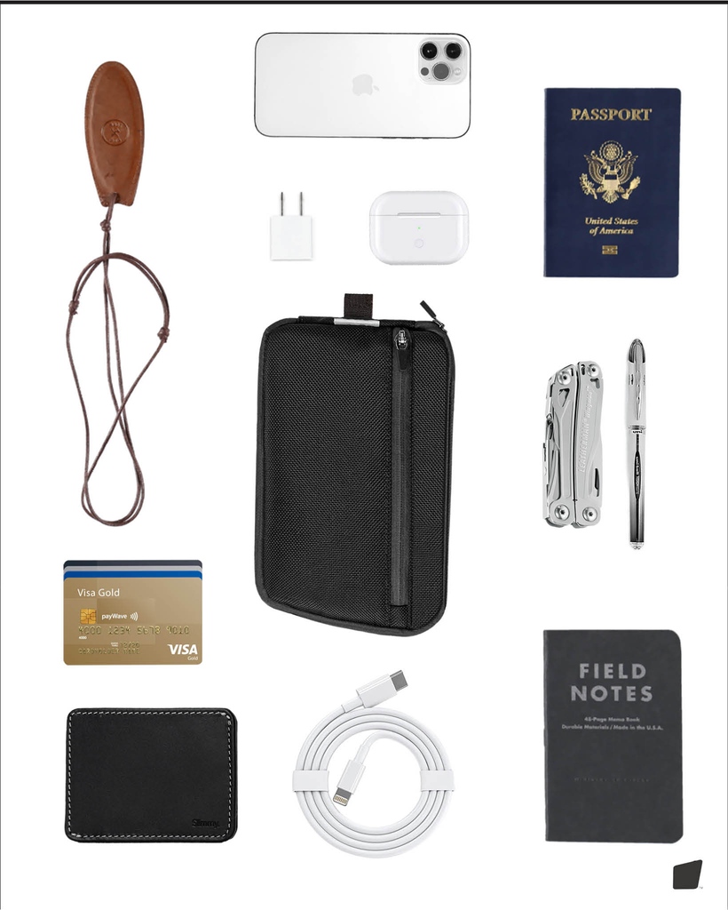 AUX Pocket – a minimalist crossbody bag that switches to a clutch by swapping the strap. Perfect for when you want your style to shine while keeping functionality in check. Keep it sleek, gentlemen, and stay clutch.⁠

⁠
#bolstr #manbag #everdaycarry #simplefits #manclutch