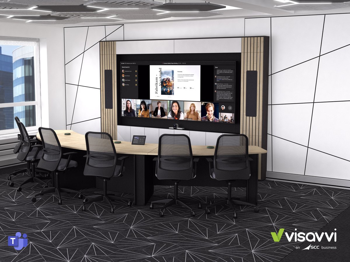 Integrating Teams and Signature Rooms into your workplace is made with our all-in-one managed solution. As a trusted partner of Microsoft and our industry leading expertise we have created a range to certified Teams and Signature rooms.

Learn more bit.ly/48QsfZj