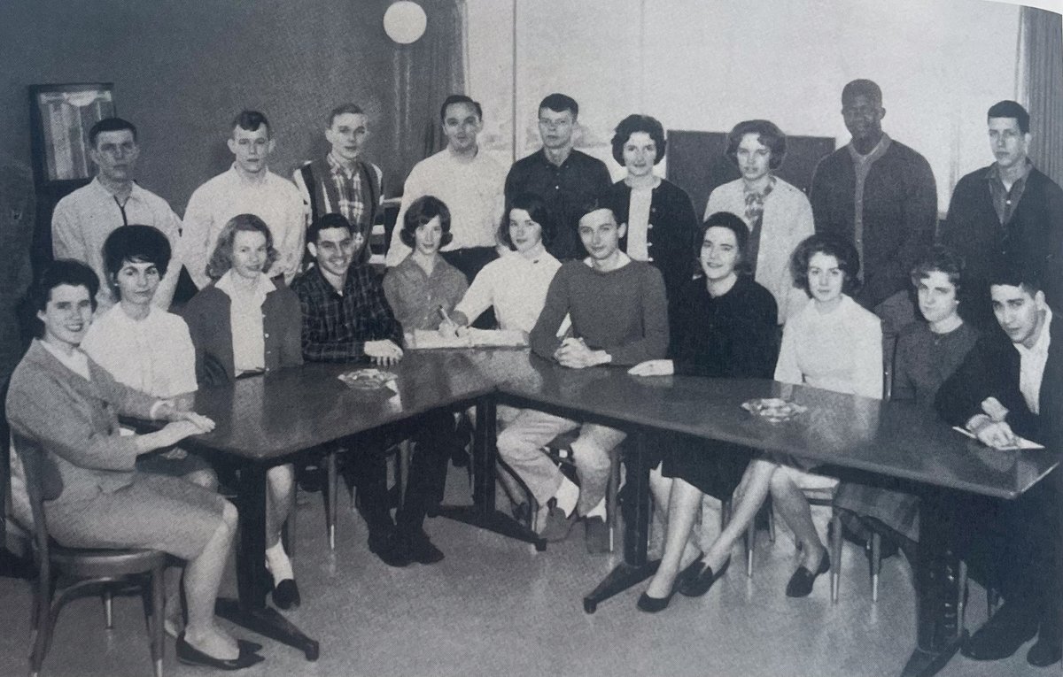 ColumbusState's tweet photo. In honor of #blackhistorymonth, we recognize Dr. John W. Townsend Jr. was the first African American student to attend Columbus State University, then known as Columbus College! Thank you to Dr. Townsend for leaving behind an unforgettable legacy ❤️💚💛🖤 https://t.co/59uEeRFJLj
