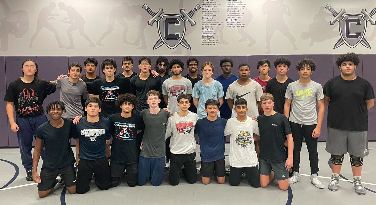 Congratulations to our Wrestling team on their top finishes in the regional tournament! We have 6 members heading to the State Tournament! We are proud of this team! Way to go Champe! @SolomonTWright1 @ChampeKinz @TheChampeAD @MrsA_JCHS @LCPSOfficial