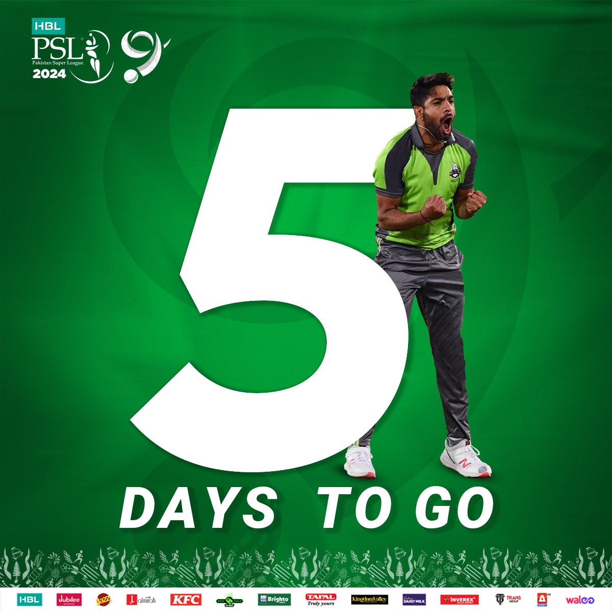 Cricketians's tweet photo. Are you excited?

#HBLPSL9 https://t.co/bwK9dzPs5v