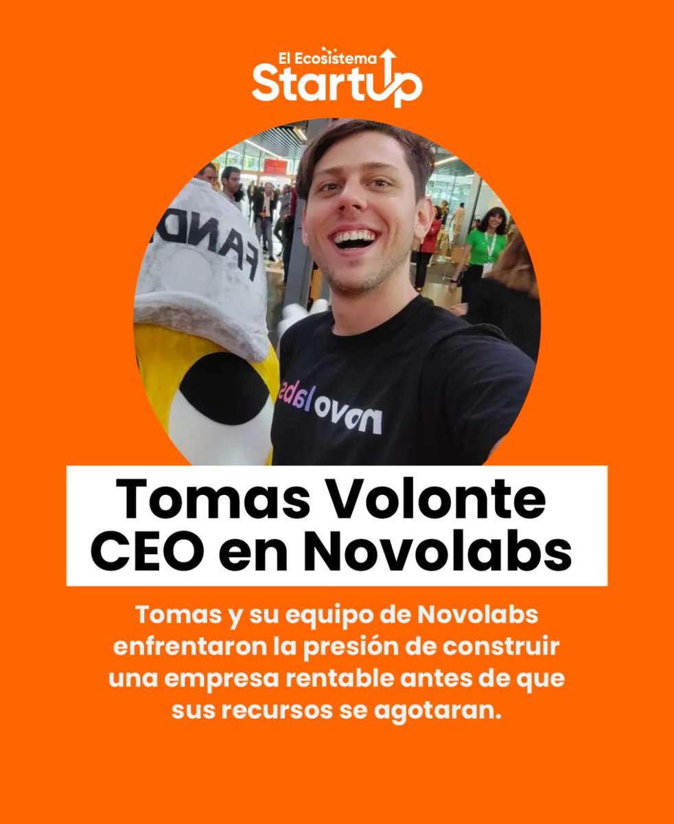 El Ecosistema Startup tweet media