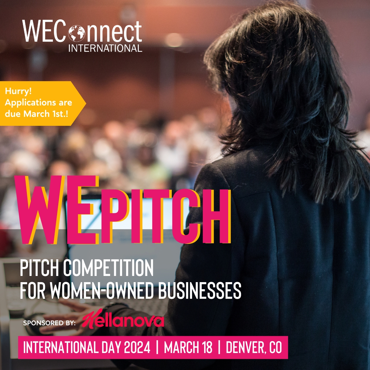 #ID2024 attendees are eligible to WIN grants and global exposure by participating in our WEPitch Competition. Prizes totaling $10,000 USD will be awarded to contestant winners, who will also WIN global visibility campaigns and 1:1 mentoring.

👉 Register: docs.google.com/forms/d/e/1FAI…