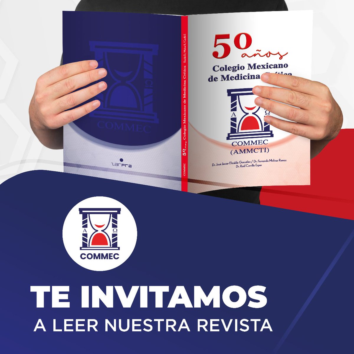 📚 Descubre una amplia gama de ejemplares de nuestra revista COMMEC disponibles en nuestra plataforma.

👉🏻 Encuentra artículos interesantes, capítulos selectos, y mucho más, todo en un solo lugar.

Adquiere la tuya en el siguiente enlace 📱
medigraphic.com/cgi-bin/new/pu…