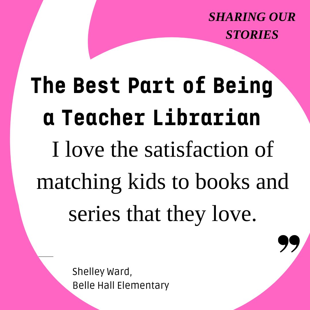 VOCALCCSD's tweet photo. THE BEST PART! #LetsGoTLs #TeacherLibrarians #SharingOurStories @CCSDConnects https://t.co/Zf74KLkOO2