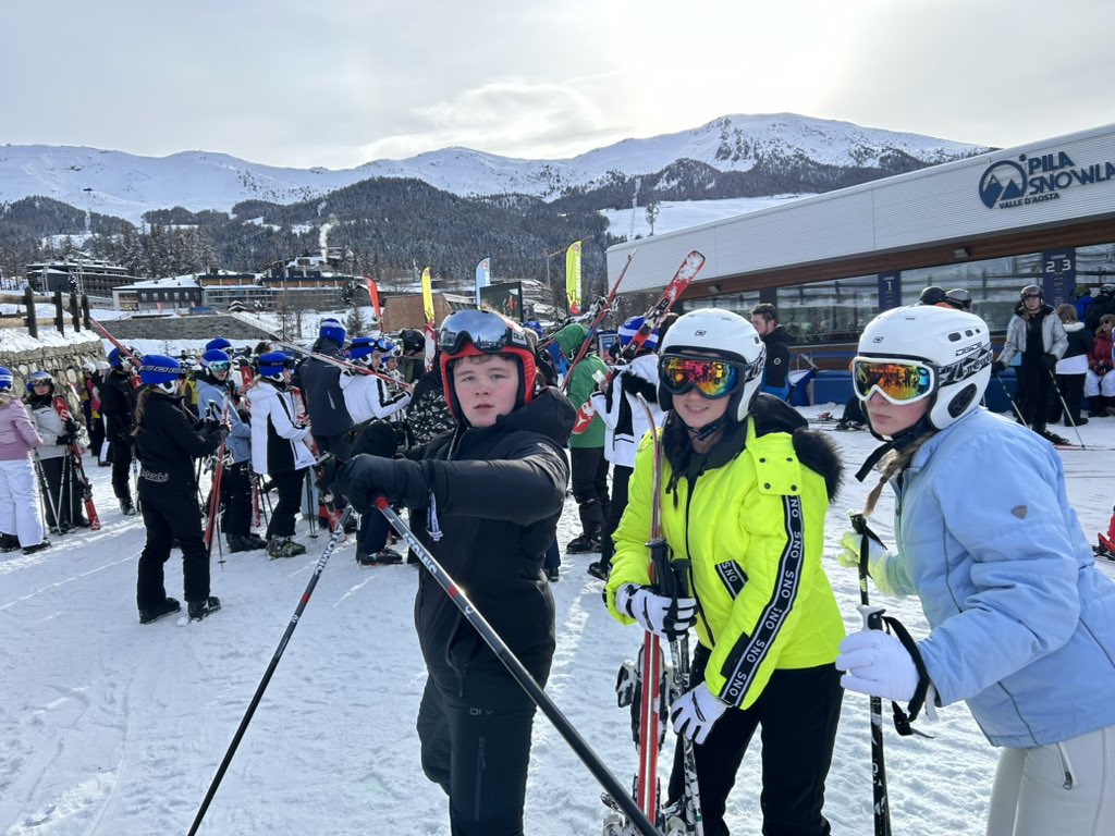 St Peter's Catholic School (@stpeterssch) on Twitter photo A brilliant day 1 completed! Everyone making fantastic progress in their skiing. Thank you <a href="/weareinterski/">Interski</a> <a href="/InterskiSchools/">Interski Schools & Colleges</a> for a great first day <a href="/BhamDES/">Birmingham Diocesan Education Service</a> <a href="/OurLadyandAllS1/">Our Lady and All Saints Catholic MAC</a> A brilliant day 1 completed! Everyone making fantastic progress in their skiing. Thank you <a href="/weareinterski/">Interski</a> <a href="/InterskiSchools/">Interski Schools & Colleges</a> for a great first day <a href="/BhamDES/">Birmingham Diocesan Education Service</a> <a href="/OurLadyandAllS1/">Our Lady and All Saints Catholic MAC</a>