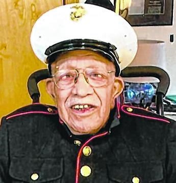 Ambrose “Cowboy” Anderson, of Gloversville, NY, a Montford Point Marine, and a survivor of Iwo Jima, died on Tuesday, January 30, 2024. He was 98.

#WeRememberThem

#BlackVetsCount