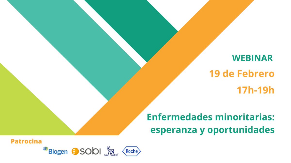 FARUPEIB (@farupeib) on Twitter photo 🖋️ Próximo lunes #webinar -> #EnfermedadesMinoritarias
📅 19 febrero 17h a 19h
👉 i.mtr.cool/hnynkgenfv
Con:
👩⚕️@mcanaro hematología y👩⚕️Maria Antonia Grimalt #NeurologíaPediátrica <a href="/SonEspases/">HU Son Espases</a>
👩⚕️María Cols #NeumologíaInfantil y 👩⚕️ Silvia Meavilla #Gastroenterología HSJD 🖋️ Próximo lunes #webinar -> #EnfermedadesMinoritarias
📅 19 febrero 17h a 19h
👉 i.mtr.cool/hnynkgenfv
Con:
👩⚕️@mcanaro hematología y👩⚕️Maria Antonia Grimalt #NeurologíaPediátrica <a href="/SonEspases/">HU Son Espases</a>
👩⚕️María Cols #NeumologíaInfantil y 👩⚕️ Silvia Meavilla #Gastroenterología HSJD