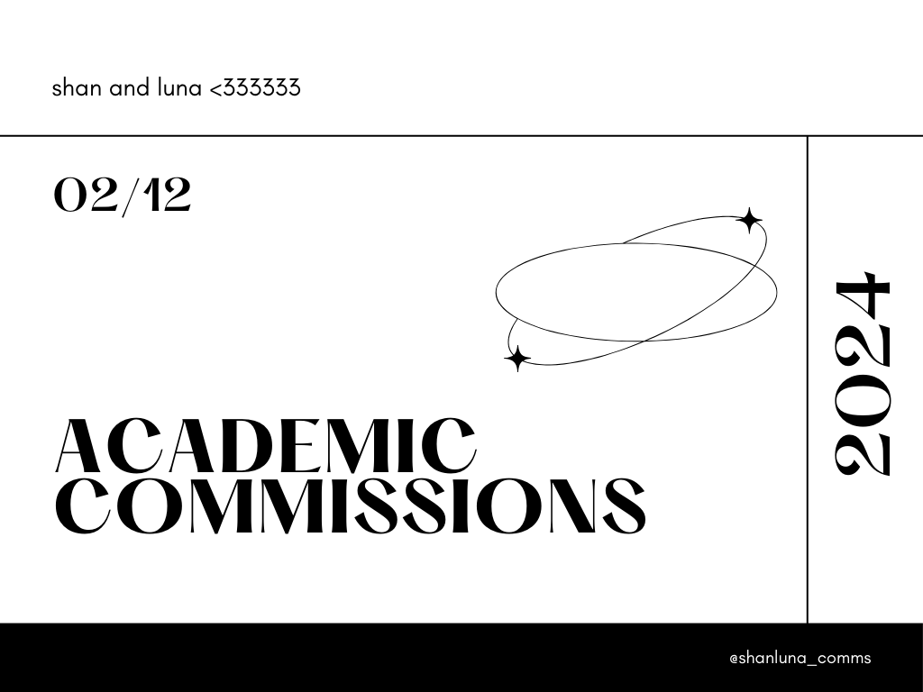 shanluna_comms's tweet photo. [HELP RT]    

~hello, our name is Shan and Luna . we're here to assist you with your academic schoolwork; please don't hesitate to dm us :))    

see the comm sheets below for more info !!  

you can also see proof at #shancomms.

tags: lf commissioner lf client pagawa comms https://t.co/fu542VG6GL