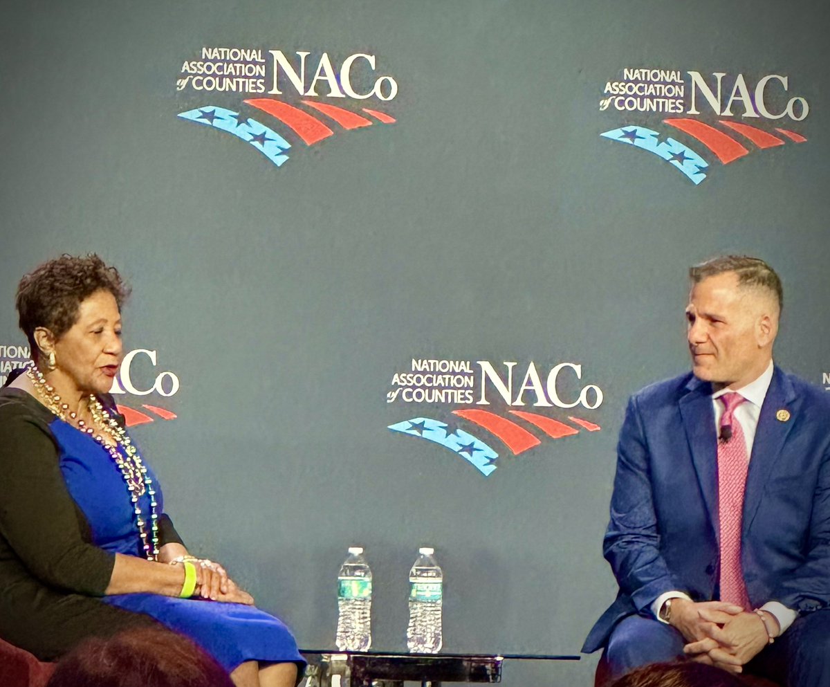 VoteMcKinlay's tweet image. “If you want to solve a problem, start at the local level.” - @RepMolinaroNY19 

@NACoTweets #WGI