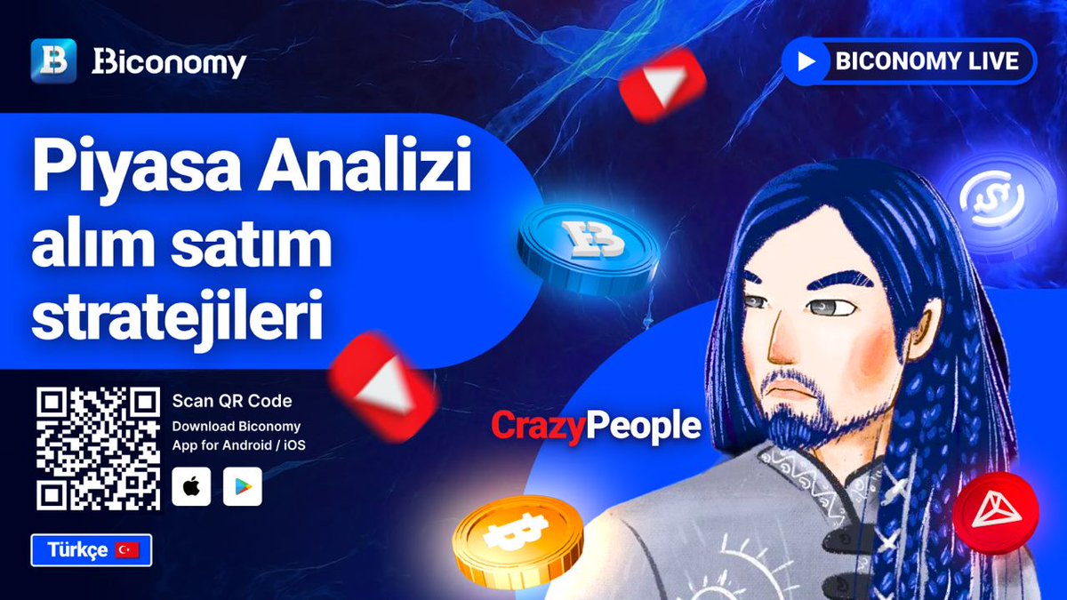 BiconomyCom's tweet photo. 🚀 #Biconomy Live Session 🚀

Dear #CryptoCommunity,

We are excited to let you know that tomorrow, February 13 at 11:00 AM UTC, #CrazyPeople will share their market analysis on #BiconomyLive!🔥
https://t.co/j9Y3pzPxXi

Join and invite your friends 👍
https://t.co/lqVzvGNFmc

#BiconomyExchange #BIT #Crypto #Blockchain #Trading #cryptomarket #cryptocurrency #cryptocurrencies #cryptos #web3 #cryptotrading #Bitcoin #altcoins