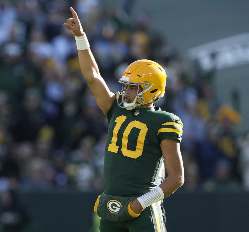 The Packers beat the SB Champs, the  2 &amp; 3 seed in the NFC, and should've beat the 1 seed. 

There is not a single team that I fear going into 2024.

Thank you, Jordan.