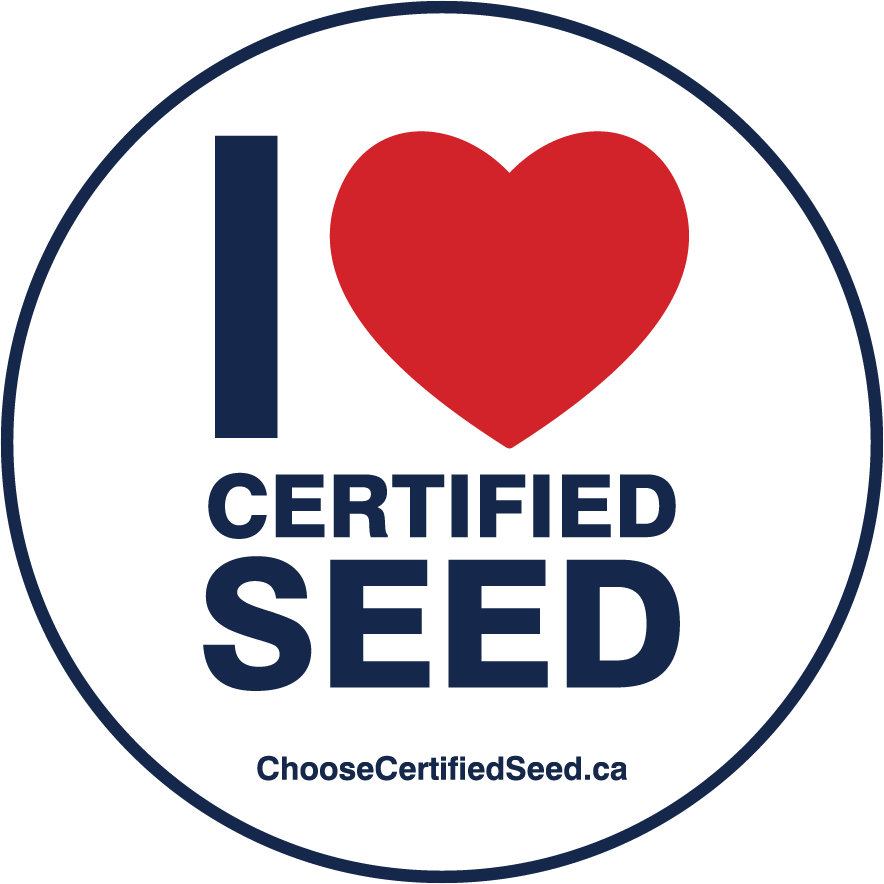 Retweet if you❤️Certified Seed! 

Renowned, top quality, best value, identity assured, innovative, traceable and trusted. 
Visit choosecertifiedseed.ca

#cdnag #ChooseCertifiedSeed