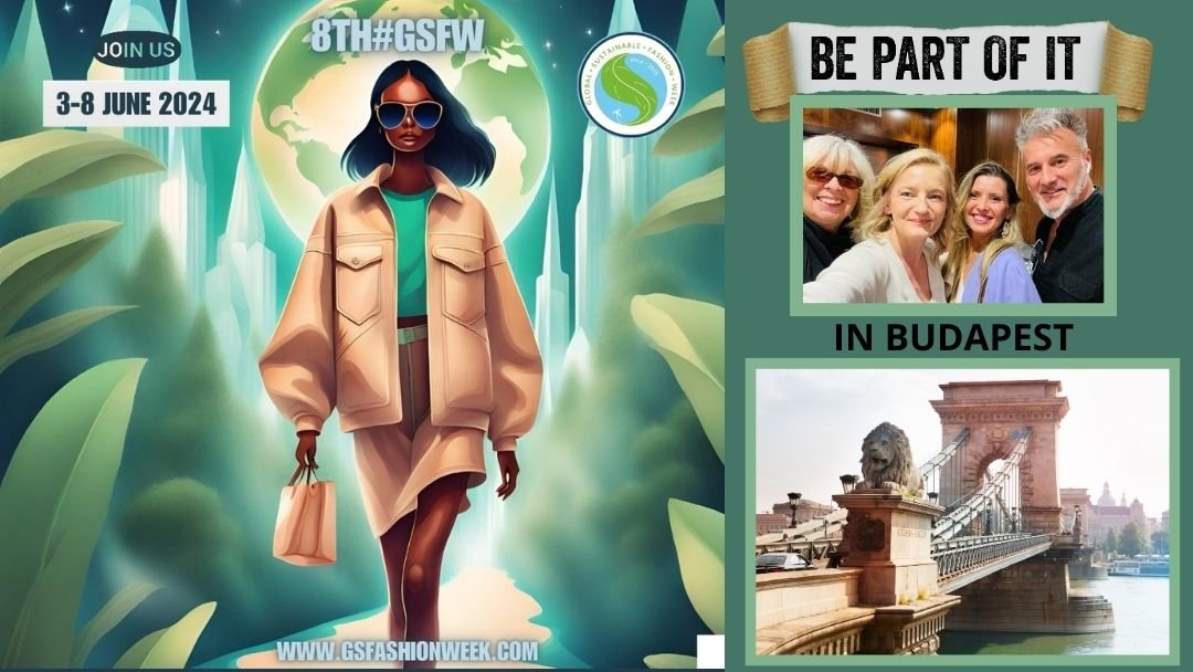 Join our 8th#GSFW!
The calls for lecturers and designers are open on the website: gsfashionweek.com/8thgsfw-inform…
For further questions, please, contact: event@gsfashionweek.com

See you in Budapest at the most powerful sustainable fashion week in Central-Europe!