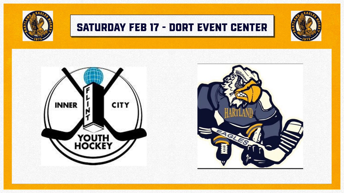 THANK YOU to Rico Phillips @ricoflealips for the opportunity to volunteer with the Flint Inner City Youth Hockey Program this upcoming Saturday afternoon. Our players will assist the participants with putting on gear properly as well as on-ice instruction!