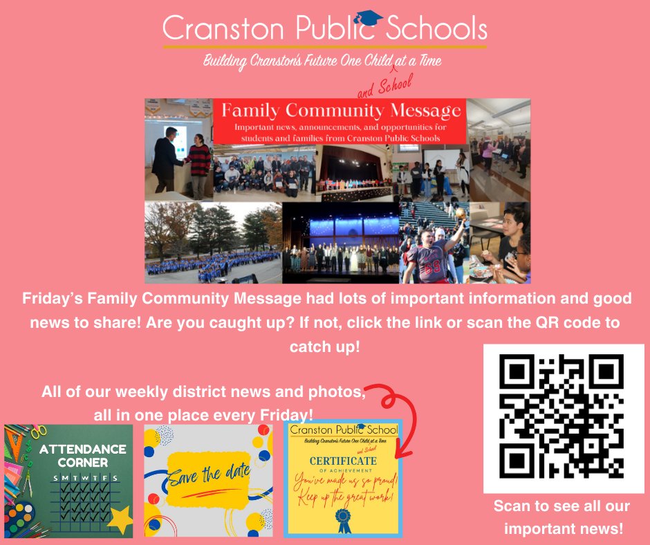 Cranston School Dept tweet media