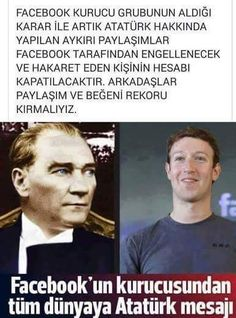 FACEBOOK KURUCU GRUBUNUN ALDIĞI KARAR .👍👏