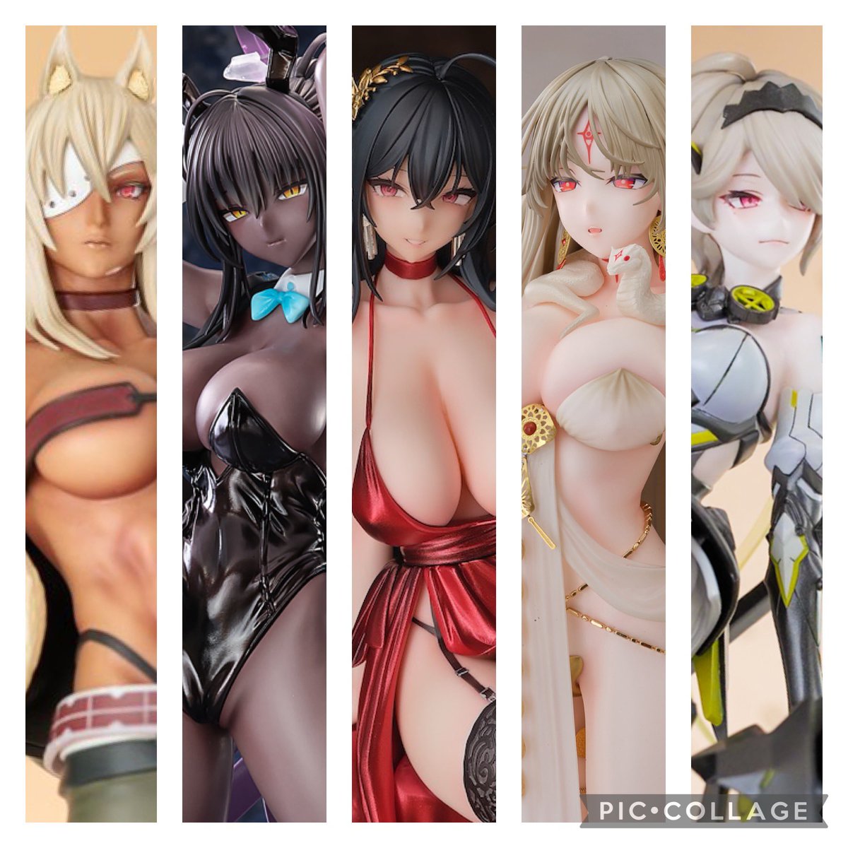 今回WFで初お披露目した塗装見本は
・大鳳<a href="/bouzurocket/">ボウズロケット</a> 
・ギレーヌ<a href="/amonworks/">阿紋/AMON</a> 
・バニーカリン<a href="/tomogomahu/">トモゴマフ</a> 
・ドゥルガー<a href="/naruyotame4/">干潟為四</a> 
・リタ・ロスヴァイセ<a href="/shirubeya/">风向标放风筝</a> 

でした！
会場でご覧いただきありがとうございました🙇