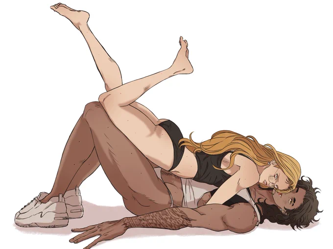 That pose challenge meme you know 