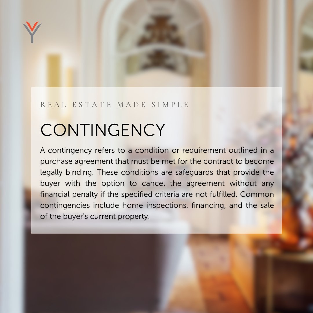 FHREYorkville's tweet image. Navigating the world of real estate contingencies! From inspections to financing, it&apos;s all about securing a smooth journey in the home-buying process! 🏠✨ 💰 

#ForestHillYorkville #RealEstateInsights #ContingencyMatters