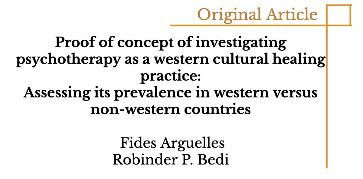 WCPRR Editor-in-Chief (@editor_wcprr) on Twitter photo Compelling proof of concept from Arguelles and Bedi! 
READ IT HERE:
worldculturalpsychiatry.org/wcprr-journals…
<a href="/wacp06/">World Association of Cultural Psychiatry</a> <a href="/WHO/">World Health Organization (WHO)</a> <a href="/MGMentalHealth/">Movement for Global Mental Health</a> @global_peer <a href="/Global_Trauma/">Global Collaboration on Traumatic Stress (GC-TS)</a> <a href="/Euro_Psychiatry/">European Psychiatric Association</a> <a href="/QMULPsychiatry/">QMUL Centre for Psychiatry & Mental Health</a> Compelling proof of concept from Arguelles and Bedi! 
READ IT HERE:
worldculturalpsychiatry.org/wcprr-journals…
<a href="/wacp06/">World Association of Cultural Psychiatry</a> <a href="/WHO/">World Health Organization (WHO)</a> <a href="/MGMentalHealth/">Movement for Global Mental Health</a> @global_peer <a href="/Global_Trauma/">Global Collaboration on Traumatic Stress (GC-TS)</a> <a href="/Euro_Psychiatry/">European Psychiatric Association</a> <a href="/QMULPsychiatry/">QMUL Centre for Psychiatry & Mental Health</a>