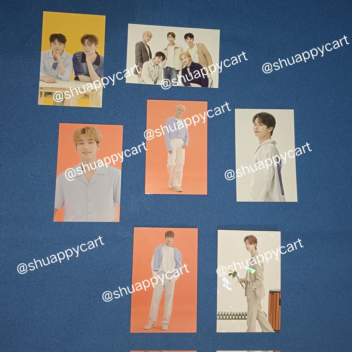 shuappycart's tweet photo. wts lfb ph

#shuappycart_sell 

seventeen carat land 2021 trading cards set 

• set a - ₱375.00 (without holo card)
• set b - ₱390.00 (with holo card)

~ 55 ea if tingi , must buy 2 
~70 holo. 

dm/reply to claim/mark tc ^^ https://t.co/UIsJ2pYd3j