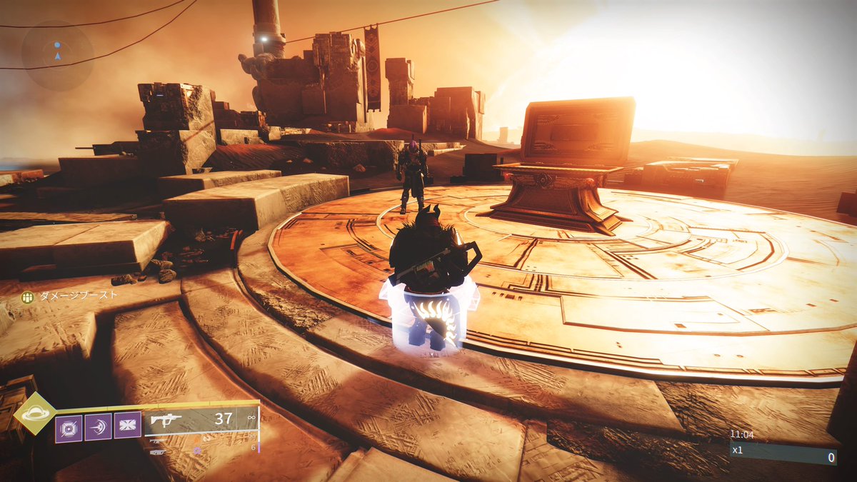 オシリス初めてライトハウスいけた！！
#Destiny2