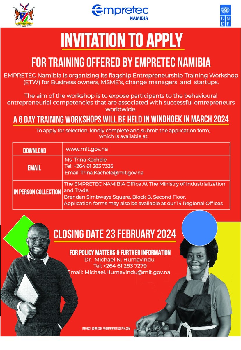 Ministry of Industrialisation and Trade tweet media