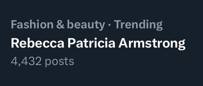 beccccckyyyy's tweet photo. Rebecca Patricia Armstrong is trending under Fashion &amp; beauty 🤭🔥

ANGELS ALWAYS HERE FOR BECBEC
#3MStayWithBecky
#beckysangels https://t.co/CGH0qweg7l