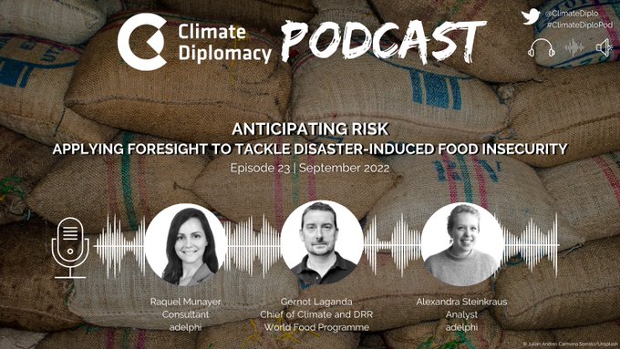 This #ClimateDiploPod episode looks to preventative and anticipatory measures to hinder and reduce the impacts of climate-related disaster. It provides: 🔸 Lessons from the field 🔸 What funding partners can do to support integration across programmes 🎧adelph.it/podcast23