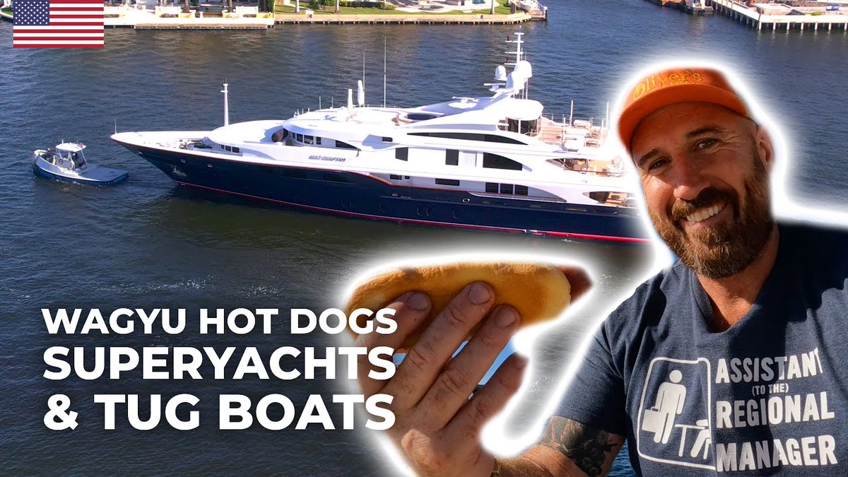 ChefBrennan's tweet photo. Small Space, Big Flavor: Super Yacht Chef's Tugboat Adventures https://t.co/ZEJrAR1rtB via @YouTube https://t.co/Et3Iz437k6