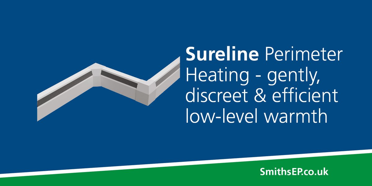 SmithsEP_UK's tweet photo. Smith's #Sureline can be installed along the entire perimeter of a room #Thinksmiths https://t.co/FzhswHcpKY https://t.co/2B4JFo1ZpP