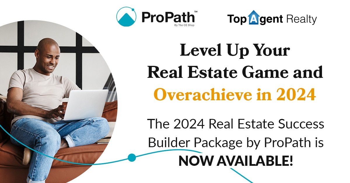 Hello, high-achievers! Enhance your 2024 real estate game with The CE Shop's Success Builder for just $99 (originally $349). Visit now!TopAgent.TheCEShop.com/professional-d…!

#doctorsofrealestateteam #topagentrealtymi
#realtors #hiring #topagent #realestate #nowhiring  #hire #highachievers