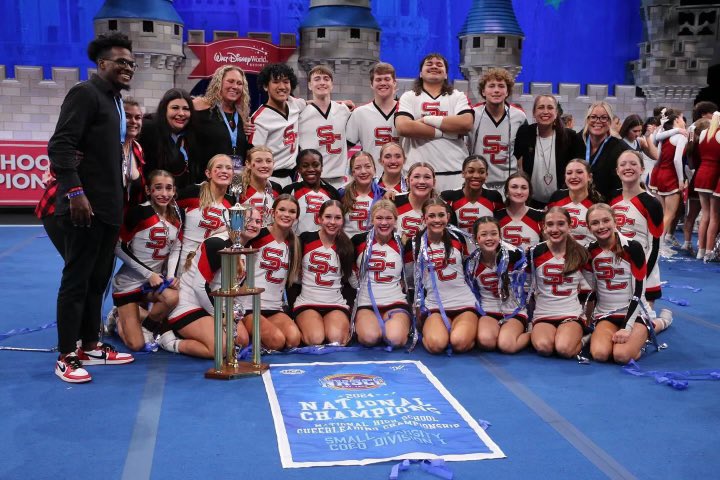 What a memorable Sunday night for Charger Nation and the Crest Coed Cheer team as they win the NATIONAL CHAMPIONSHIP for the 2nd time in school history! We are so proud of our boys and girls student athletes. Way to represent the school and Hillsborough county.