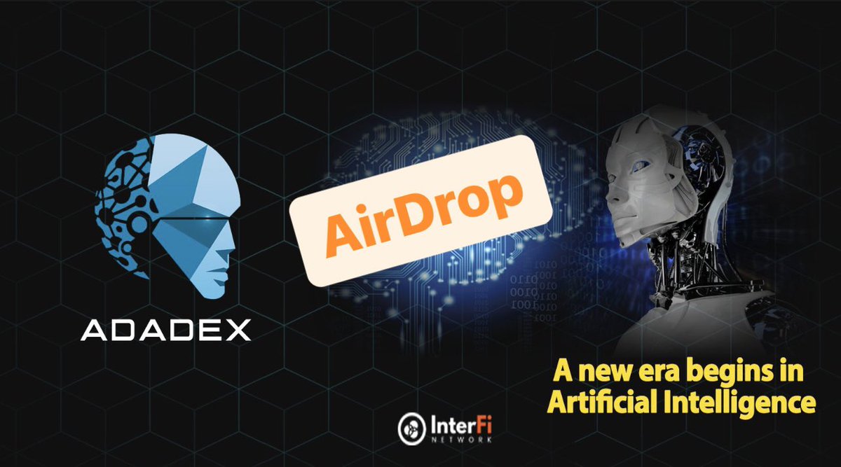 AdadexOfficial's tweet photo. Those who have a minimum of $5 ADEX will be eligible to participate in the $30 AirDrop. Please send your screenshot and Adex wallet address via DM.

AirDrop terms
RT this tweet.
Have a minimum of $5 worth of ADEX.

#Mexc #ADEX #AirDrop #AirdropGiveaway #GIVEAWAY #AirdropAlert https://t.co/HDKLig7CGB
