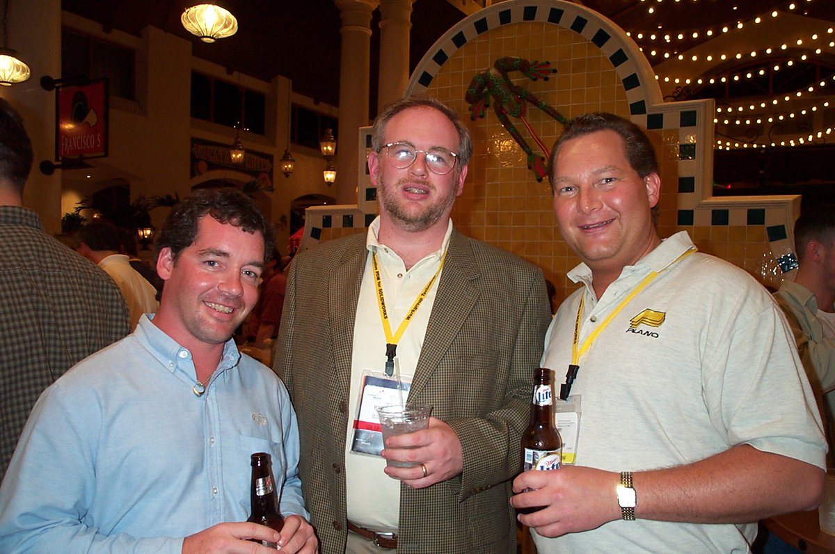 Reliving the history of SOLIDWORKS World. Here’s a throw back. #3DXW24