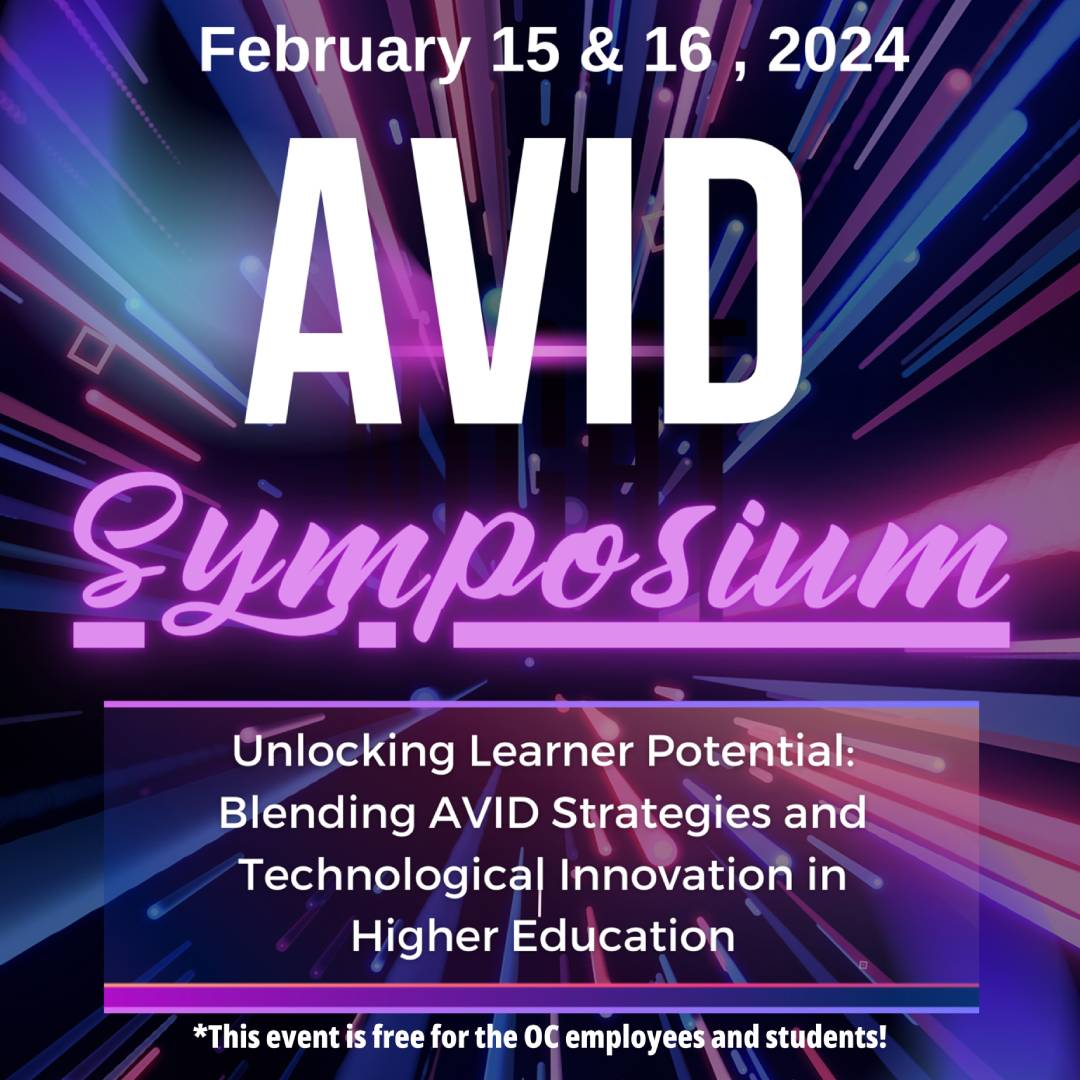 PLC is proud to present the AVID
Symposium!

This is an excellent opportunity to learn strategies for
not only a more engaging classroom environment but
life skills as well!

For more information:
sites.google.com/view/unlocking…