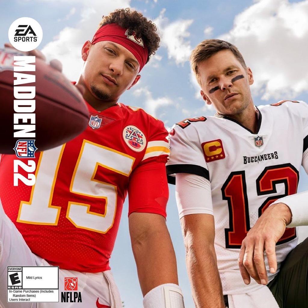 This is really gonna go down as the most iconic Madden cover ever