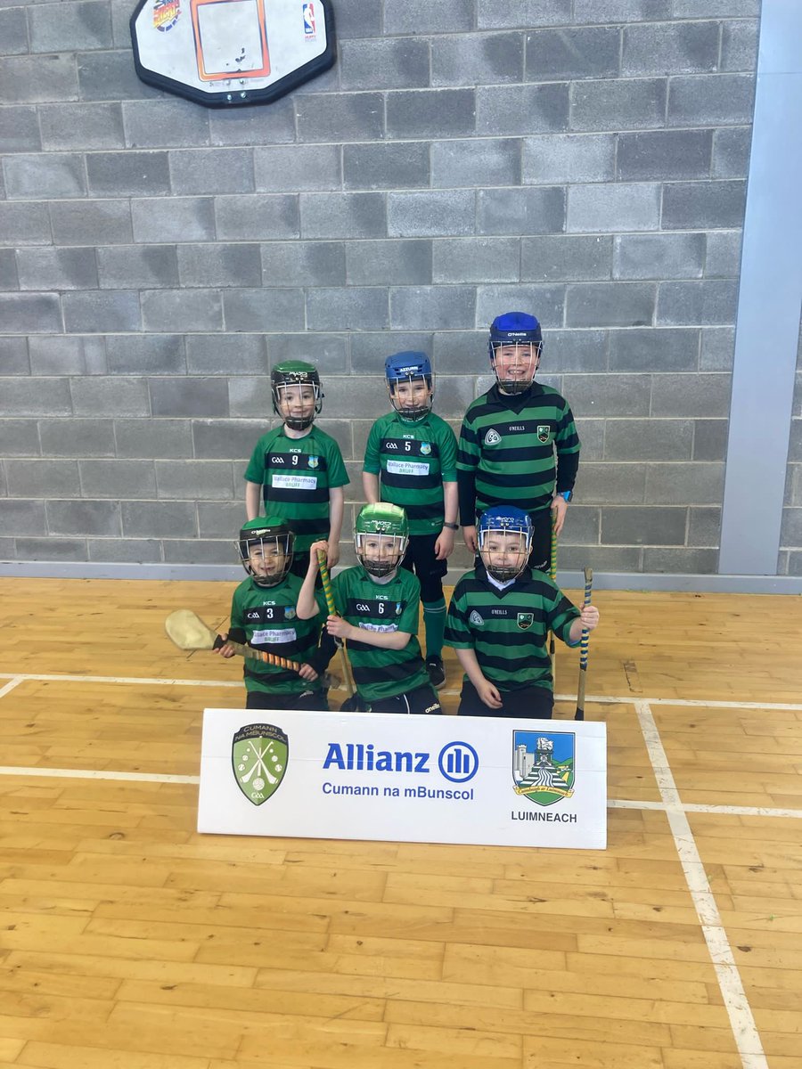 Glory days for Glenroe CNS! 😀💪 A massive congratulations to our girls indoor hurling team who won their 3rd and 4th Class Blitz in Martinstown today after brilliant performances!👏🏻 Huge well done to our boys indoor hurling team, from 1st and 2nd with a very gallant display!👏🏻