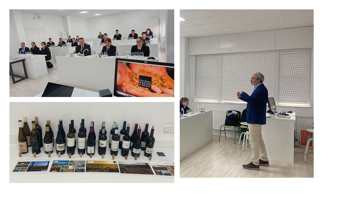 GrandesPagos's tweet image. ¡Gracias a Álvaro Pérez, Director de la @Academiaterruno de @arledomaine! 
Gran cata en el CIFP Paseo das Pontes, A Coruña.