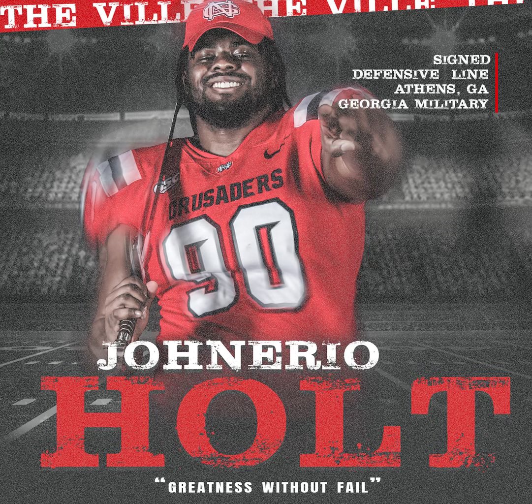 Welcome our mid year transfers to The Ville!

<a href="/JohnerioJ/">Johnerio Holt Jr</a> ‼️

#2THEVILLE4
