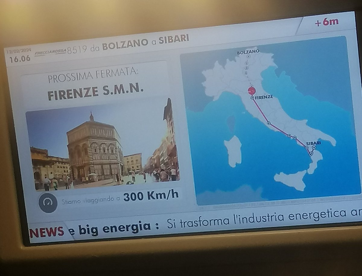 @Trenitaliano Grazie per il viaggio in #Freccia