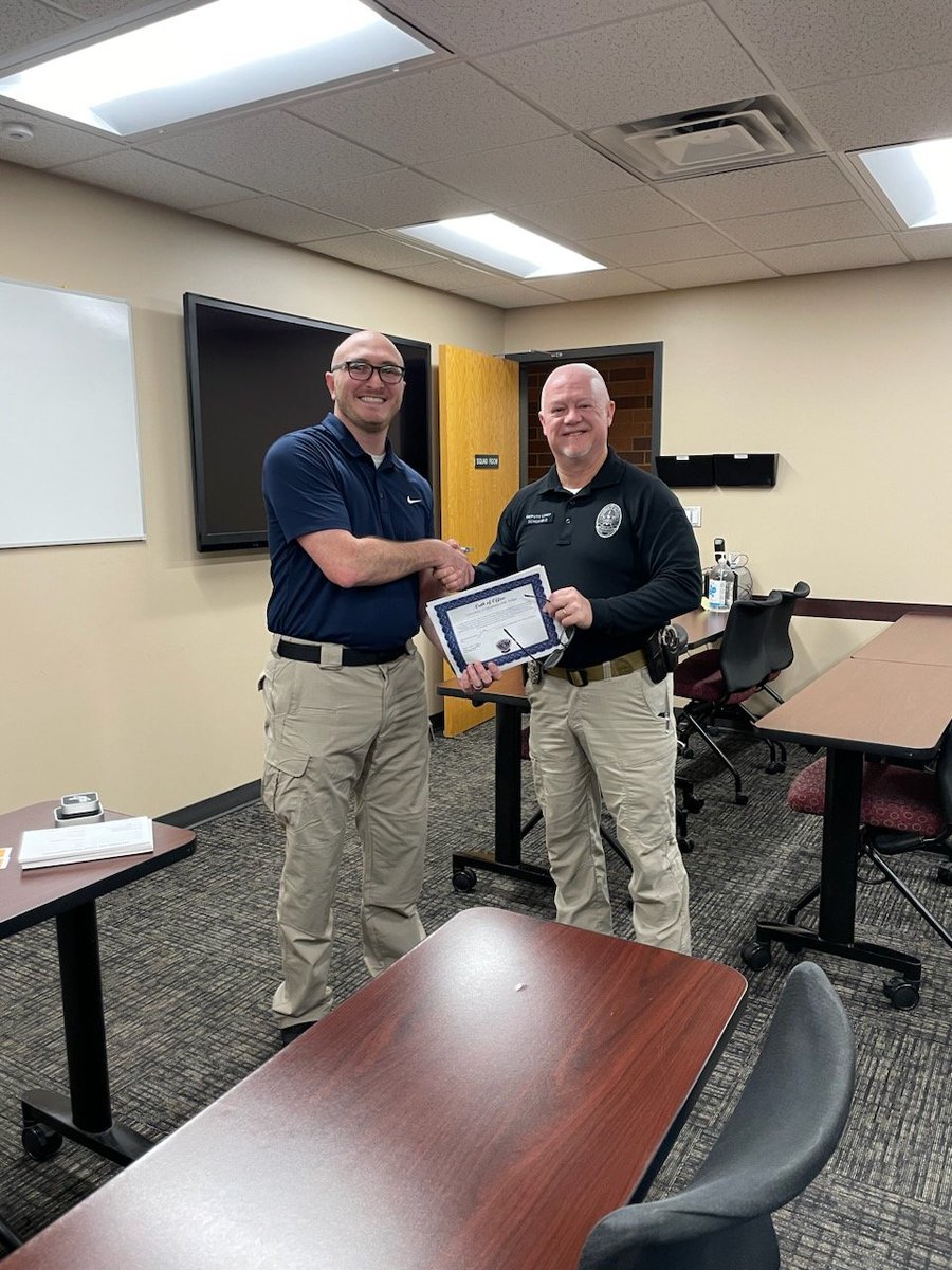 OUHSCPolice's tweet image. Please give a big welcome to the newest member of the OUHSC Police Department, Officer Zachary Hill.

Welcome Officer Hill!