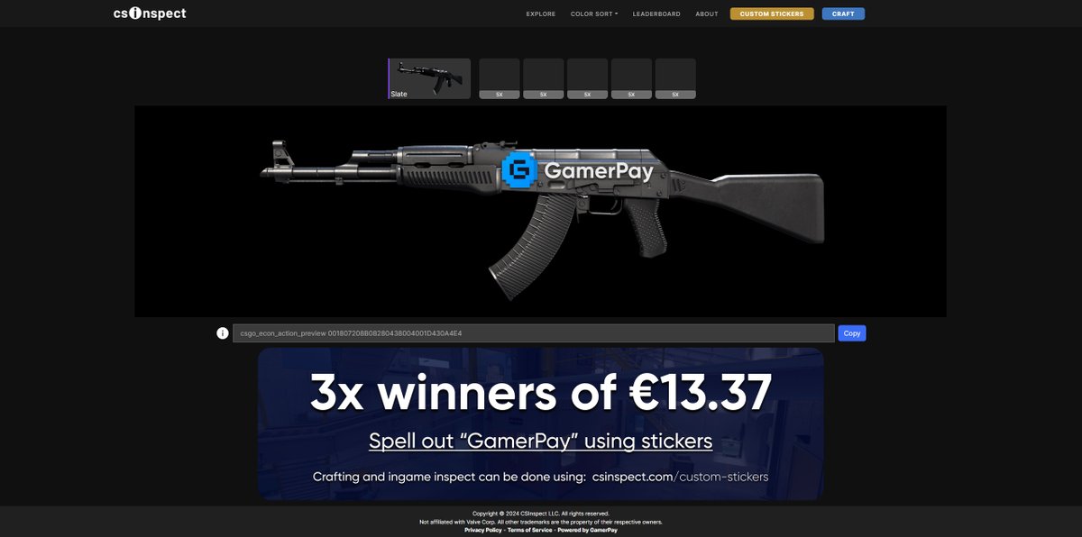 GamerPay tweet media