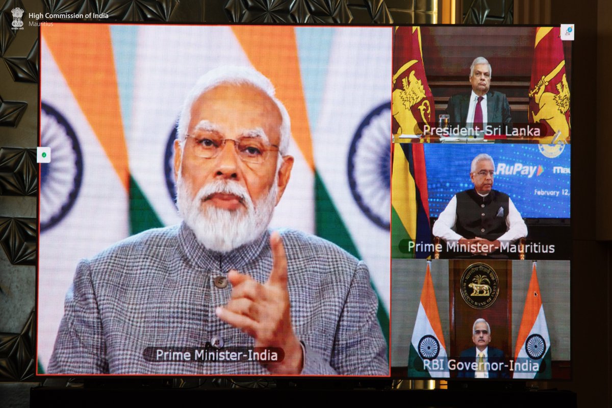 India in Mauritius tweet media