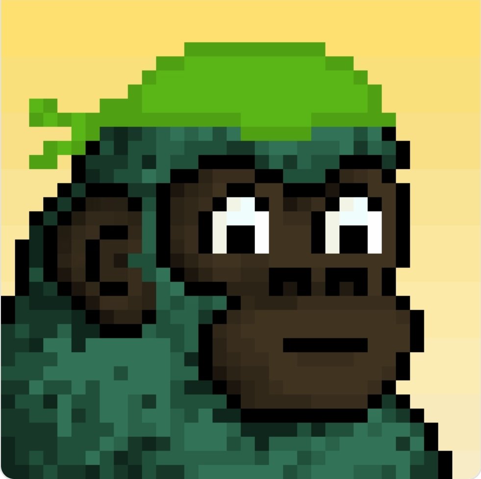 Vacuum the <a href="/CyberKongz/">CyberKongz</a> babies before it's too late.. 💚🦍

#OOH