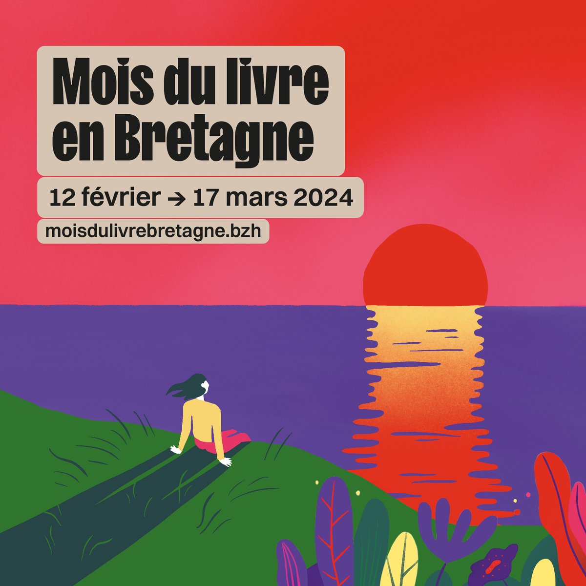 #Culture | 📚 Aujourd’hui et jusqu’au 17 mars débute la 2e édition du mois du livre en Bretagne. ➡️ Près de 170 évènements sont proposés dans les bibliothèques, médiathèques, librairies bretonnes et centres pénitentiaires ℹ️ Informez-vous sur moisdulivrebretagne.bzh