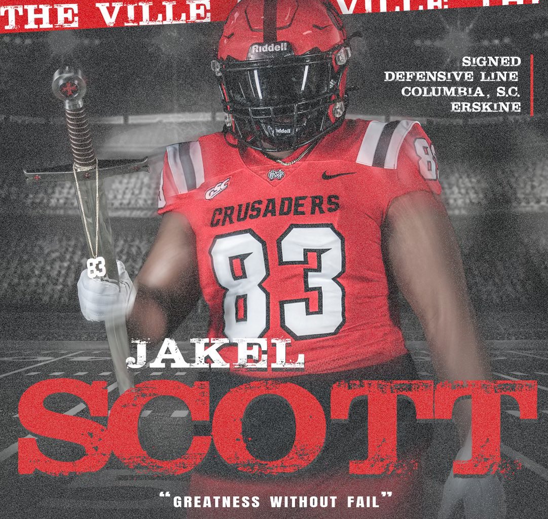 Welcome our mid year transfers to The Ville!

<a href="/Jakelscott6/">Jakel “Uhaul” Scott</a> ‼️

#2THEVILLE4
