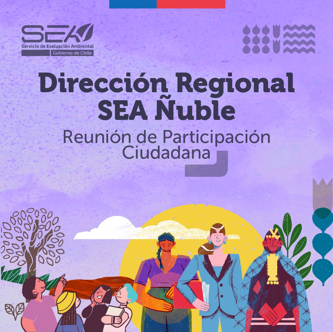 SEA__gob's tweet image. 📚 ¡Atención comunidad de Ñuble!

En el marco del proceso de Participación Ciudadana del proyecto “Parque Eólico Los Coihues”, se invita a la ciudadanía a la siguiente actividad por la plataforma Zoom.

👉🏻Ingresa aquí: us06web.zoom.us/j/86912730589?…